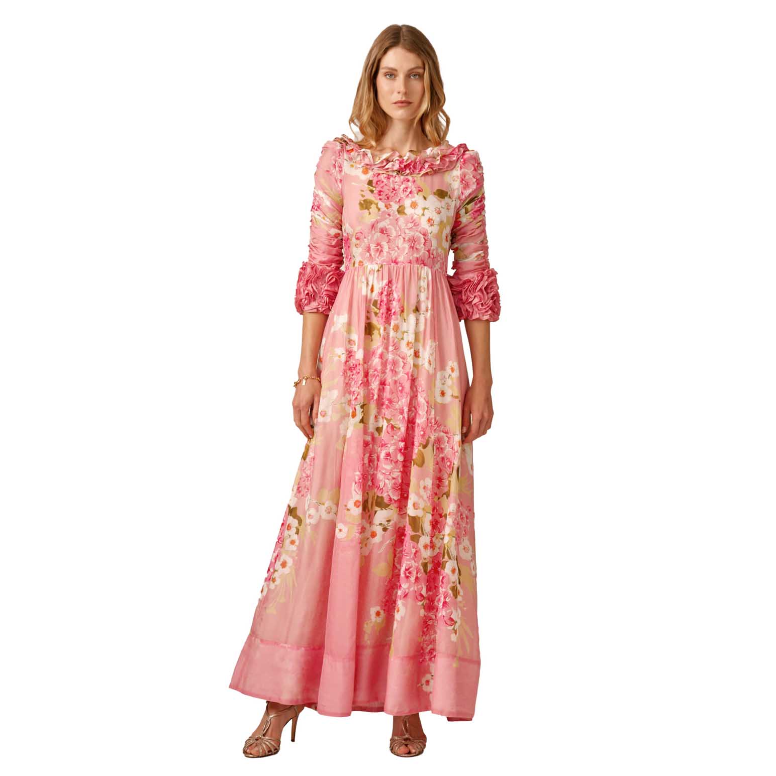 byTiMo Organza Gown